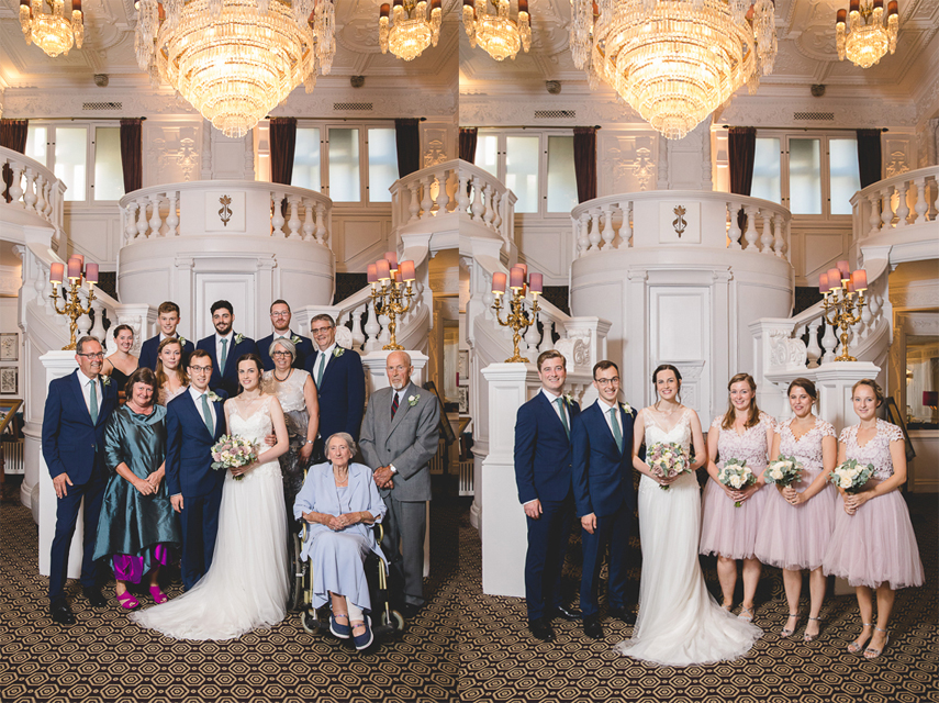 St. Ermin's hotel Westminster London Wedding Photographer